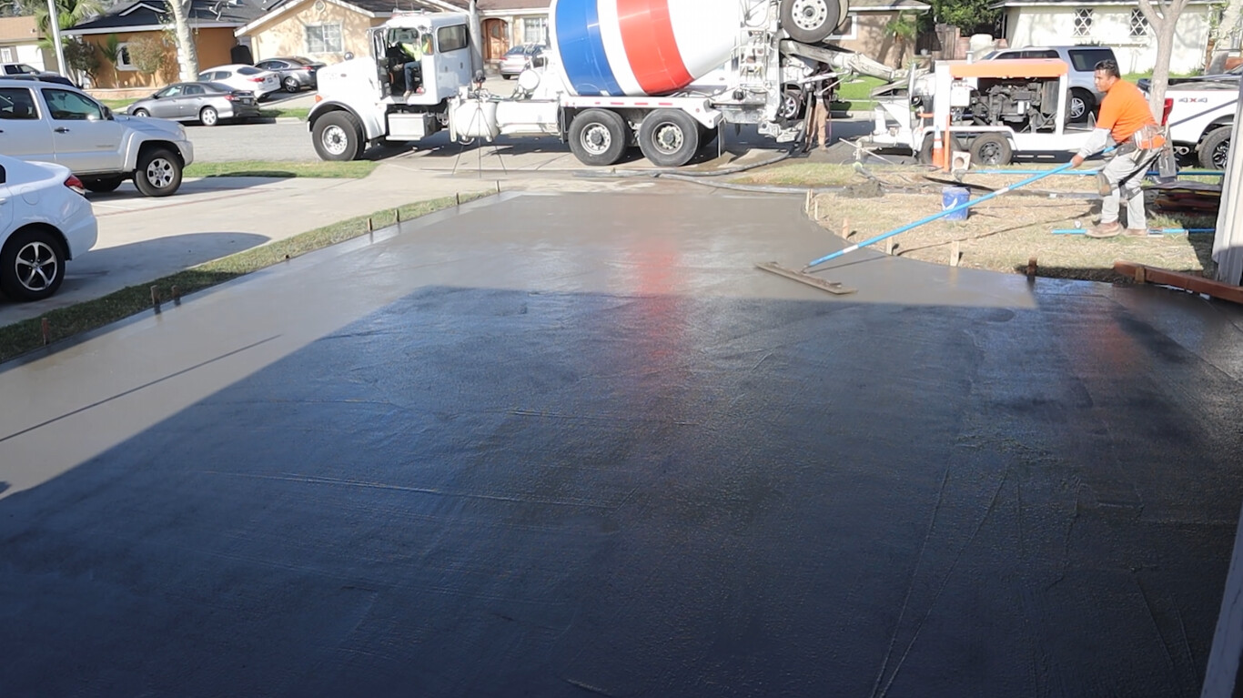 Professional concrete pouring service in Dale City, VA