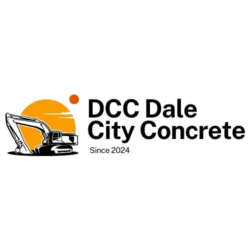 DCC Dale City Concrete logo